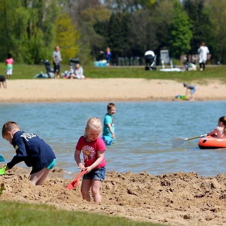 Vakantiehuis Op Rustig Bospark Veluwe フォールトハイゼン エクステリア 写真