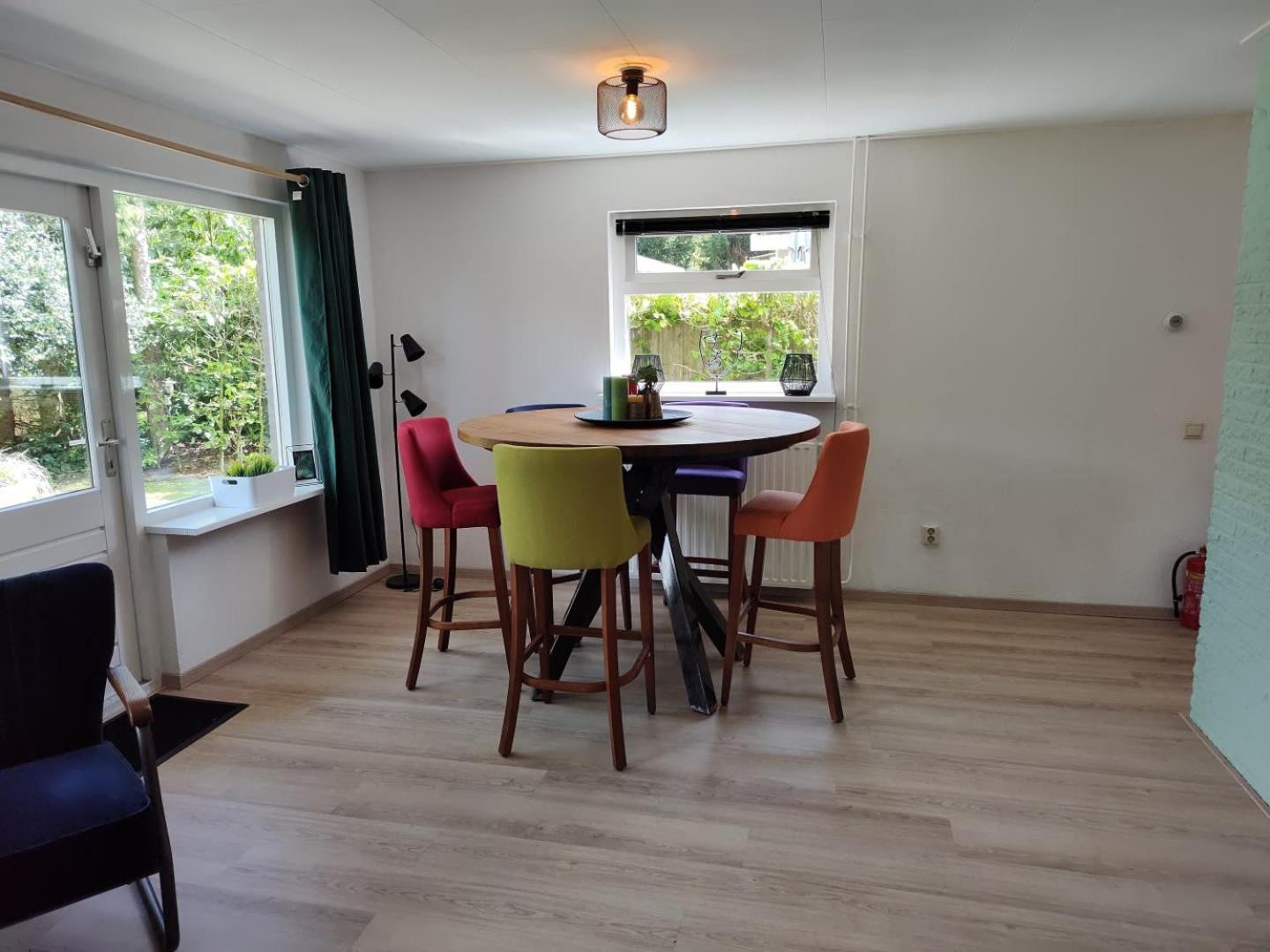 Vakantiehuis Op Rustig Bospark Veluwe フォールトハイゼン エクステリア 写真