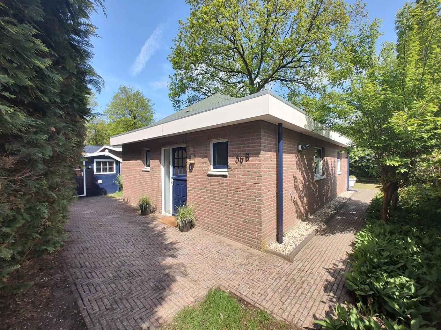 Vakantiehuis Op Rustig Bospark Veluwe フォールトハイゼン エクステリア 写真