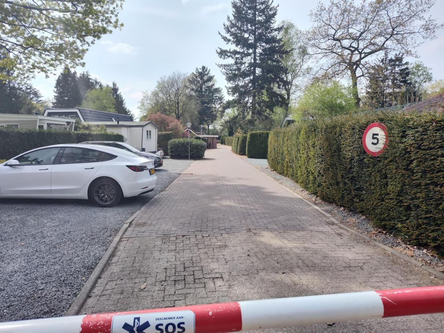 Vakantiehuis Op Rustig Bospark Veluwe フォールトハイゼン エクステリア 写真