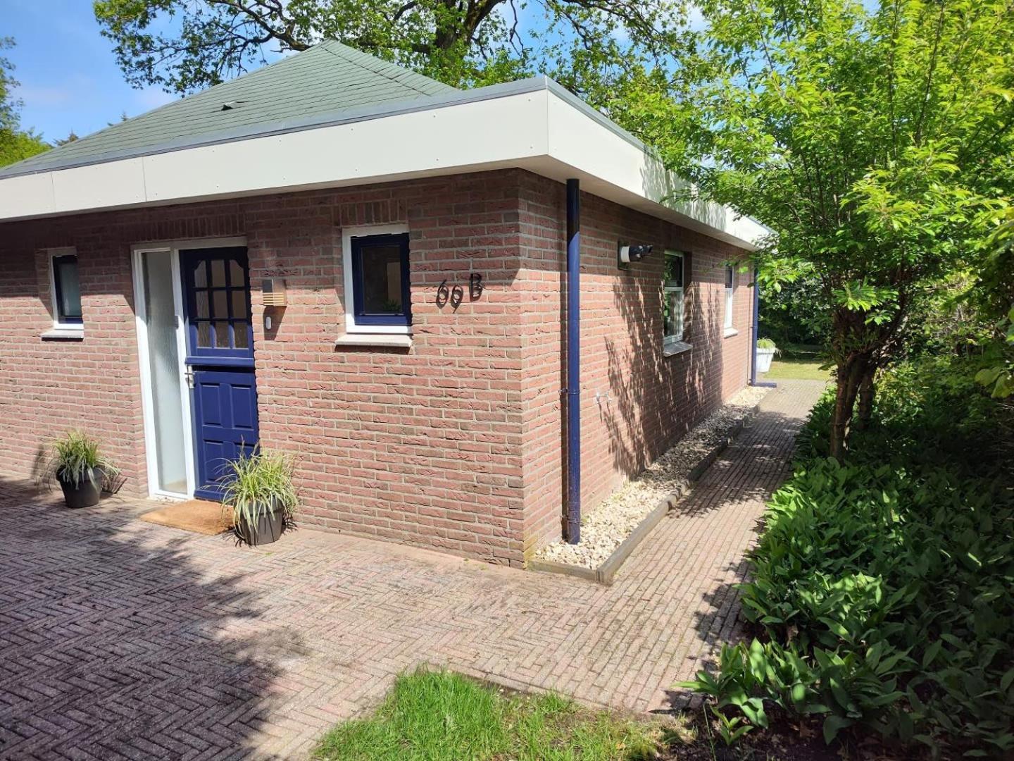 Vakantiehuis Op Rustig Bospark Veluwe フォールトハイゼン エクステリア 写真